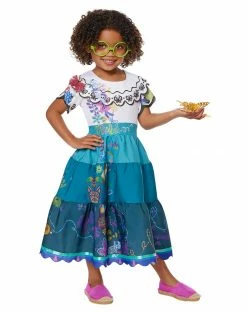 Spirit Halloween Toddler Mirabel Dress Costume - Disney Encanto