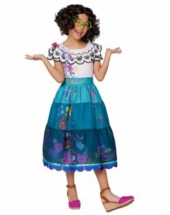 Spirit Halloween Kids Mirabel Dress Costume - Disney Encanto
