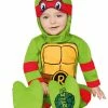 Spirit Halloween Baby Raphael Costume - Teenage Mutant Ninja Turtles