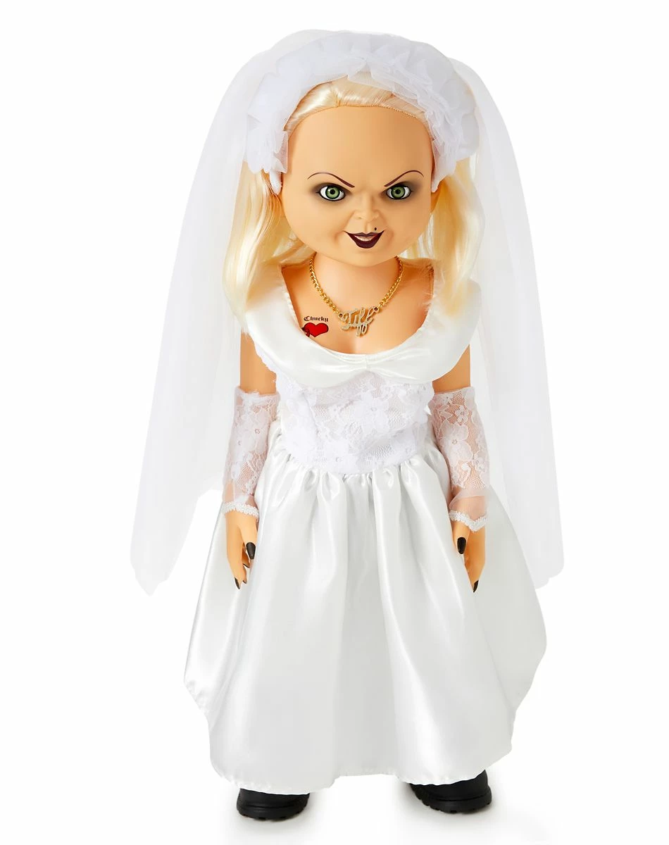 Spirit Halloween Bride of Chucky Tiffany Doll 1 Spirit Halloween Bride of Chucky Tiffany Doll