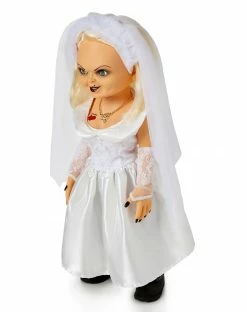 Spirit Halloween Bride of Chucky Tiffany Doll 6 Spirit Halloween Bride of Chucky Tiffany Doll -Halloween ACCESSORIES store 02402865 c