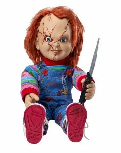 Spirit Halloween Talking Chucky Doll - 24 inch