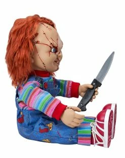 Spirit Halloween Talking Chucky Doll - 24 inch 9 Spirit Halloween Talking Chucky Doll - 24 inch -Halloween ACCESSORIES store 02842623 c