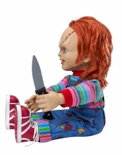 Spirit Halloween Talking Chucky Doll - 24 inch 10 Spirit Halloween Talking Chucky Doll - 24 inch -Halloween ACCESSORIES store 02842623 d