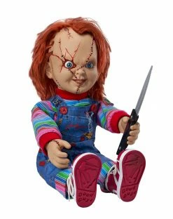Spirit Halloween Talking Chucky Doll - 24 inch 11 Spirit Halloween Talking Chucky Doll - 24 inch -Halloween ACCESSORIES store 02842623 e