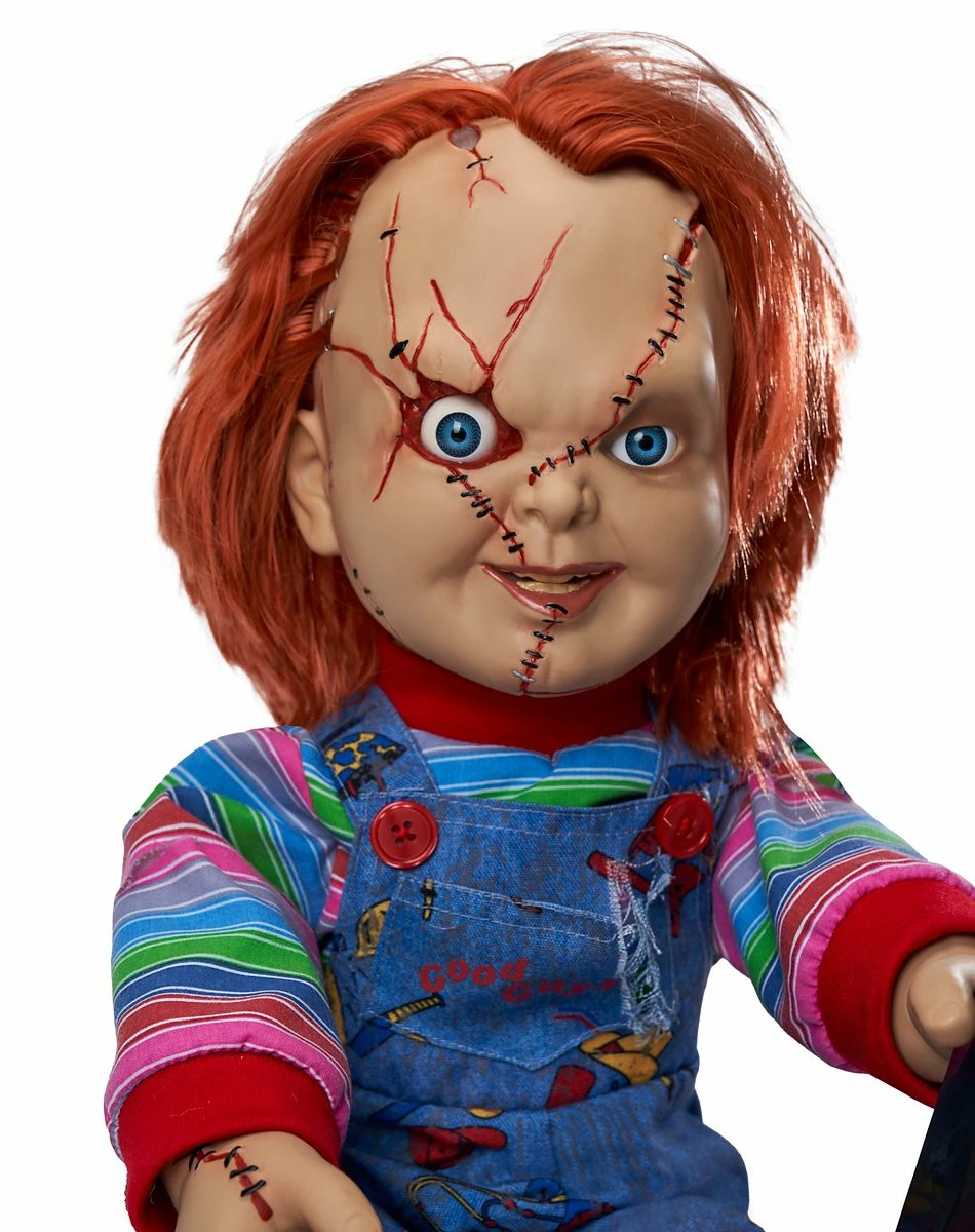 Spirit Halloween Talking Chucky Doll - 24 inch 6 Spirit Halloween Talking Chucky Doll - 24 inch - Image 6