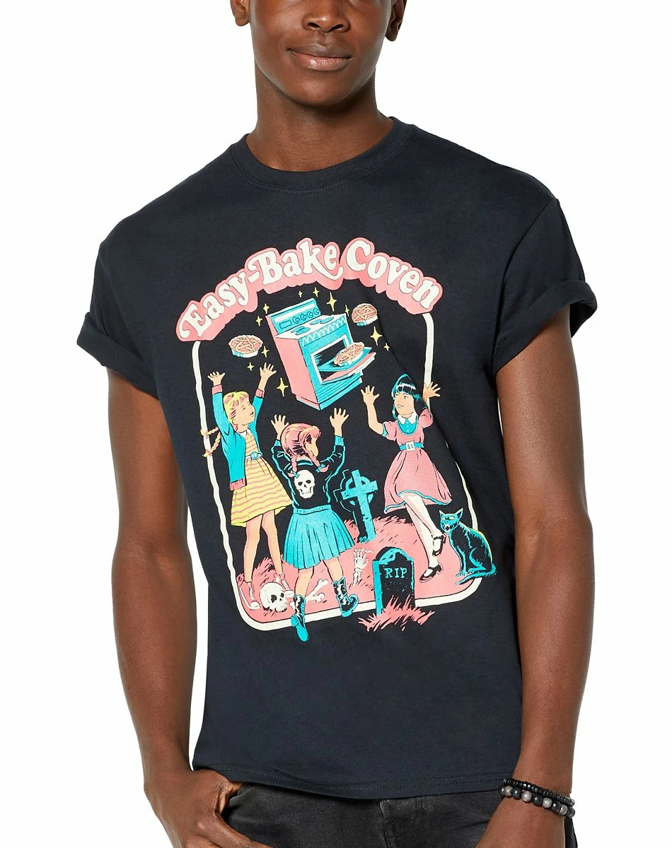 Spirit Halloween Easy-Bake Coven T Shirt - Steven Rhodes 1 Spirit Halloween Easy-Bake Coven T Shirt - Steven Rhodes
