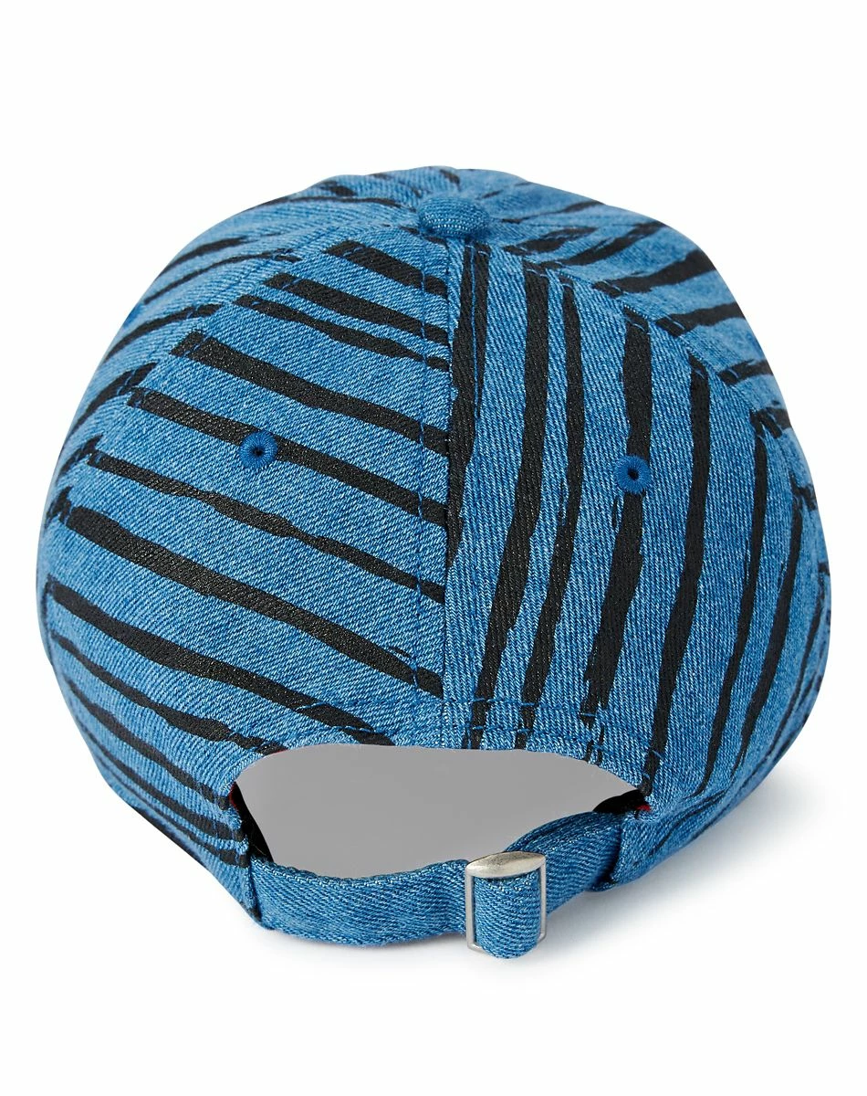 Spirit Halloween Denim Harley Quinn Dad Hat - Birds of Prey 3 Spirit Halloween Denim Harley Quinn Dad Hat - Birds of Prey - Image 3