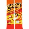 Spirit Halloween Flamin' Hot Cheetos Crew Socks
