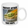 Spirit Halloween The Child Grogu Take Naps Coffee Mug 20 oz. - The Mandalorian