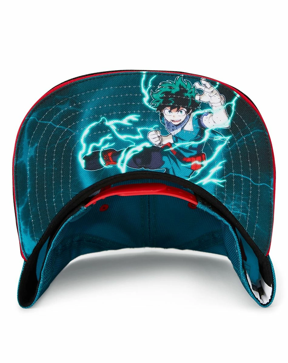Spirit Halloween Deku Snapback Hat – My Hero Academia 4 Spirit Halloween Deku Snapback Hat – My Hero Academia - Image 4