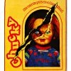 Spirit Halloween Good Guys Chucky Fleece Blanket