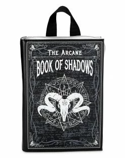 Spirit Halloween Book of Shadows Mini Backpack