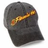 Spirit Halloween Flamin' Hot Cheetos Denim Dad Hat