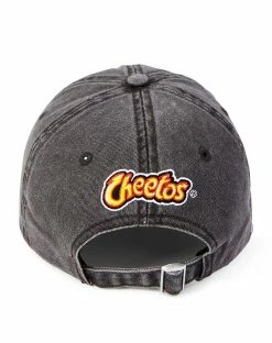 Spirit Halloween Flamin' Hot Cheetos Denim Dad Hat 5 Spirit Halloween Flamin' Hot Cheetos Denim Dad Hat -Halloween ACCESSORIES store 03719424 c