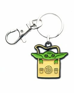 Spirit Halloween The Child Keychain – The Mandalorian