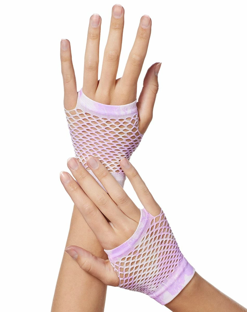 Spirit Halloween Fingerless Mesh Gloves 2 Spirit Halloween Fingerless Mesh Gloves - Image 2