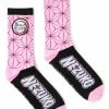 Spirit Halloween Nezuko Crew Socks - Demon Slayer