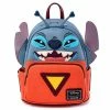 Spirit Halloween Loungefly 626 Stitch Mini Backpack - Lilo & Stitch