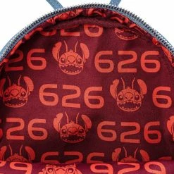 Spirit Halloween Loungefly 626 Stitch Mini Backpack - Lilo & Stitch -Halloween ACCESSORIES store 03844891 c