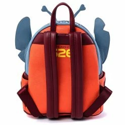 Spirit Halloween Loungefly 626 Stitch Mini Backpack - Lilo & Stitch -Halloween ACCESSORIES store 03844891 d