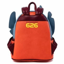 Spirit Halloween Loungefly 626 Stitch Mini Backpack - Lilo & Stitch -Halloween ACCESSORIES store 03844891 e