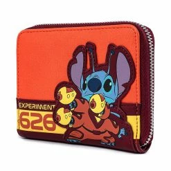 Spirit Halloween Loungefly Experiment 626 Zip Wallet - Lilo & Stitch -Halloween ACCESSORIES store 03845005 b