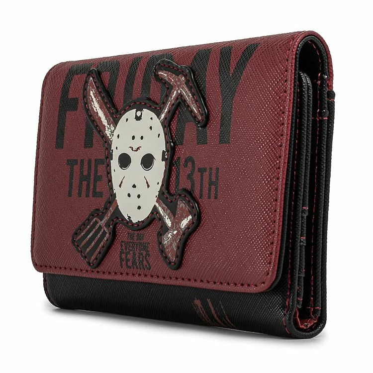 Spirit Halloween Loungefly Friday the 13th Snap Wallet 2 Spirit Halloween Loungefly Friday the 13th Snap Wallet - Image 2