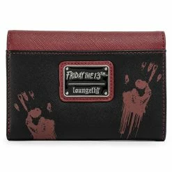 Spirit Halloween Loungefly Friday the 13th Snap Wallet 7 Spirit Halloween Loungefly Friday the 13th Snap Wallet -Halloween ACCESSORIES store 03845039 d