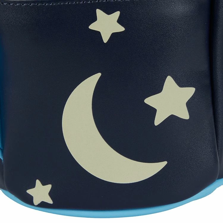 Spirit Halloween Loungefly Glow in the Dark Space Adventure Mini Backpack - Lilo & Stitch 5 Spirit Halloween Loungefly Glow in the Dark Space Adventure Mini Backpack - Lilo & Stitch - Image 5