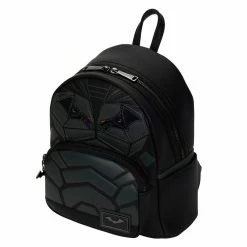 Spirit Halloween Loungefly The Batman Mini Backpack - DC Comics -Halloween ACCESSORIES store 03915279 c
