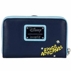 Spirit Halloween Loungefly Glow in the Dark Space Adventure Zip Wallet - Lilo & Stitch -Halloween ACCESSORIES store 03915683 e