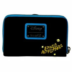 Spirit Halloween Loungefly Glow in the Dark Space Adventure Zip Wallet - Lilo & Stitch -Halloween ACCESSORIES store 03915683 f