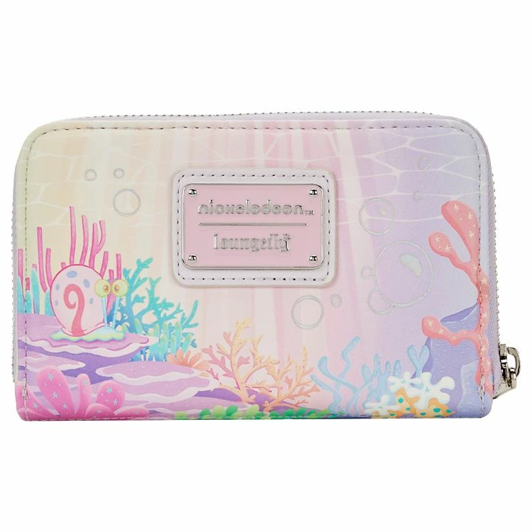 Spirit Halloween Loungefly Pastel Jellyfish Zip Wallet - SpongeBob SquarePants 1 Spirit Halloween Loungefly Pastel Jellyfish Zip Wallet - SpongeBob SquarePants