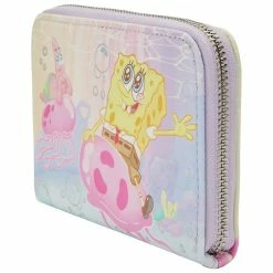 Spirit Halloween Loungefly Pastel Jellyfish Zip Wallet - SpongeBob SquarePants 9 Spirit Halloween Loungefly Pastel Jellyfish Zip Wallet - SpongeBob SquarePants -Halloween ACCESSORIES store 03915691 d