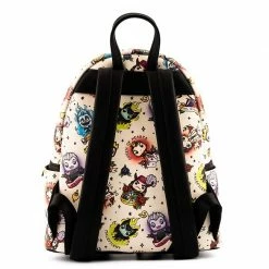 Spirit Halloween Loungefly Pop Disney Villains Tattoo Mini Backpack -Halloween ACCESSORIES store 03936549 e