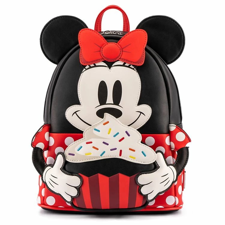 Spirit Halloween Loungefly Minnie Mouse Oh My! Sweets Mini Backpack - Disney 1 Spirit Halloween Loungefly Minnie Mouse Oh My! Sweets Mini Backpack - Disney