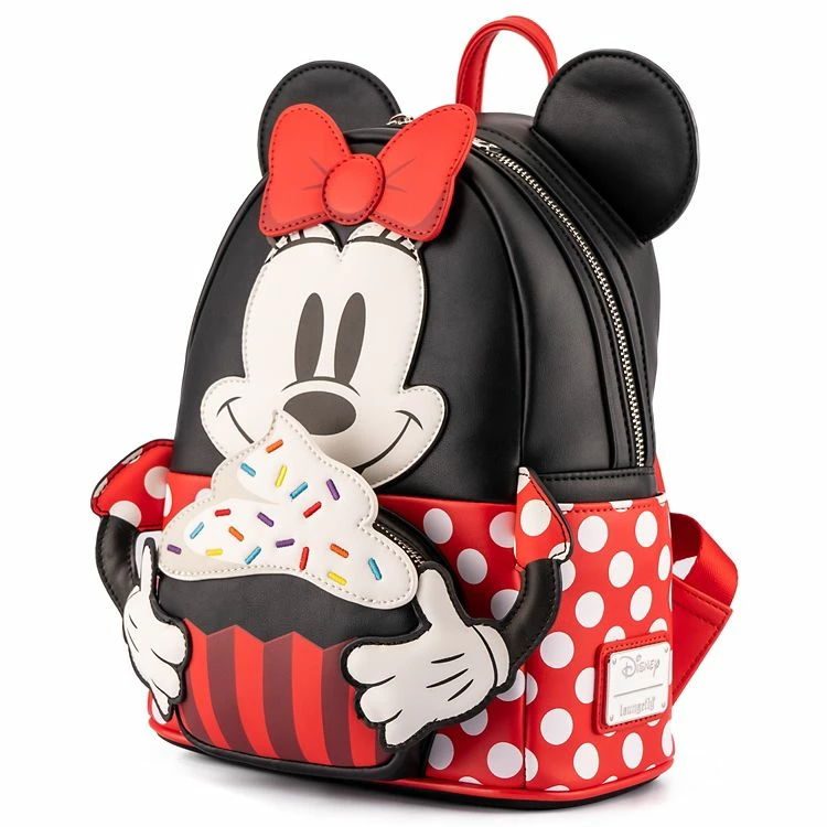 Spirit Halloween Loungefly Minnie Mouse Oh My! Sweets Mini Backpack - Disney 2 Spirit Halloween Loungefly Minnie Mouse Oh My! Sweets Mini Backpack - Disney - Image 2