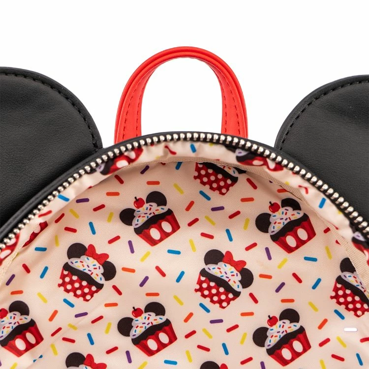 Spirit Halloween Loungefly Minnie Mouse Oh My! Sweets Mini Backpack - Disney 4 Spirit Halloween Loungefly Minnie Mouse Oh My! Sweets Mini Backpack - Disney - Image 4