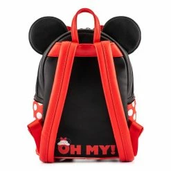 Spirit Halloween Loungefly Minnie Mouse Oh My! Sweets Mini Backpack - Disney 9 Spirit Halloween Loungefly Minnie Mouse Oh My! Sweets Mini Backpack - Disney -Halloween ACCESSORIES store 03936556 e