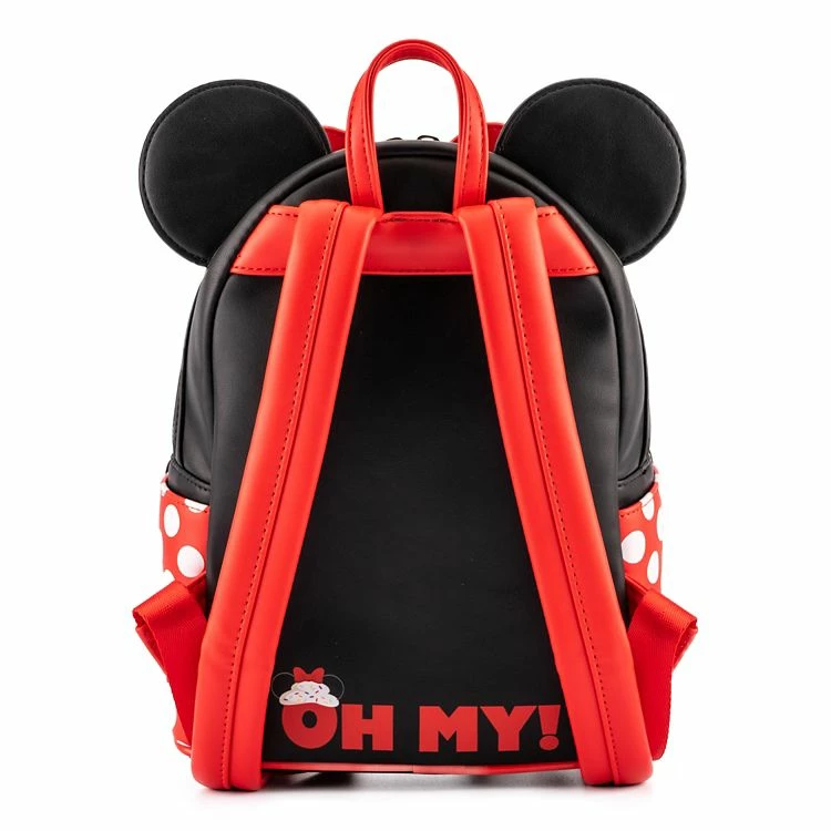 Spirit Halloween Loungefly Minnie Mouse Oh My! Sweets Mini Backpack - Disney 5 Spirit Halloween Loungefly Minnie Mouse Oh My! Sweets Mini Backpack - Disney - Image 5