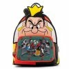 Spirit Halloween Loungefly Queen of Hearts Mini Backpack - Disney