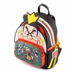 Spirit Halloween Loungefly Queen of Hearts Mini Backpack - Disney -Halloween ACCESSORIES store 03936572 c