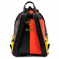 Spirit Halloween Loungefly Queen of Hearts Mini Backpack - Disney -Halloween ACCESSORIES store 03936572 d