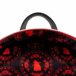 Spirit Halloween Loungefly Queen of Hearts Mini Backpack - Disney -Halloween ACCESSORIES store 03936572 f