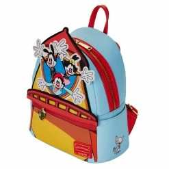 Spirit Halloween Loungefly Animaniacs WB Water Tower Mini Backpack -Halloween ACCESSORIES store 03936598 c