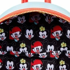 Spirit Halloween Loungefly Animaniacs WB Water Tower Mini Backpack -Halloween ACCESSORIES store 03936598 d