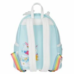 Spirit Halloween Loungefly Care Bears Care-A-Lot Castle Mini Backpack -Halloween ACCESSORIES store 03936606 f