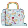 Spirit Halloween Loungefly Care Bears Rainbow Crossbody Bag