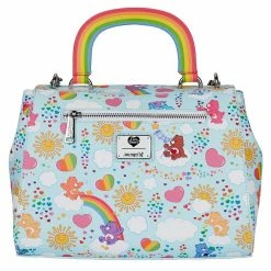 Spirit Halloween Loungefly Care Bears Rainbow Crossbody Bag -Halloween ACCESSORIES store 03936614 d